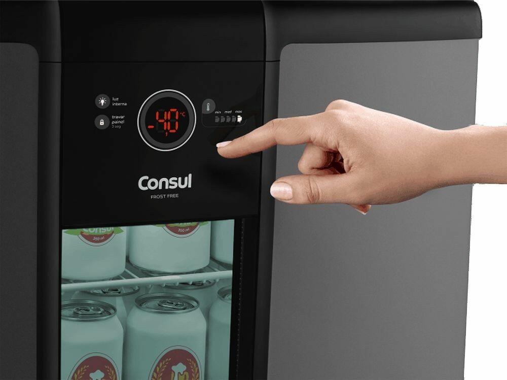Cervejeira 82L Mais Titanium CZD12ATANA Consul