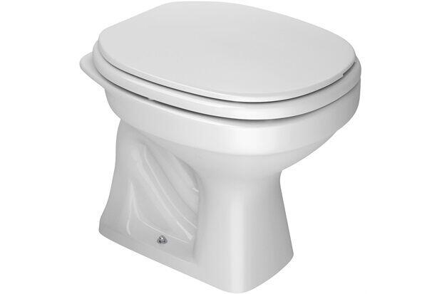 Kit Vaso Sanitário Convencional Aspen Branco Gelo Deca