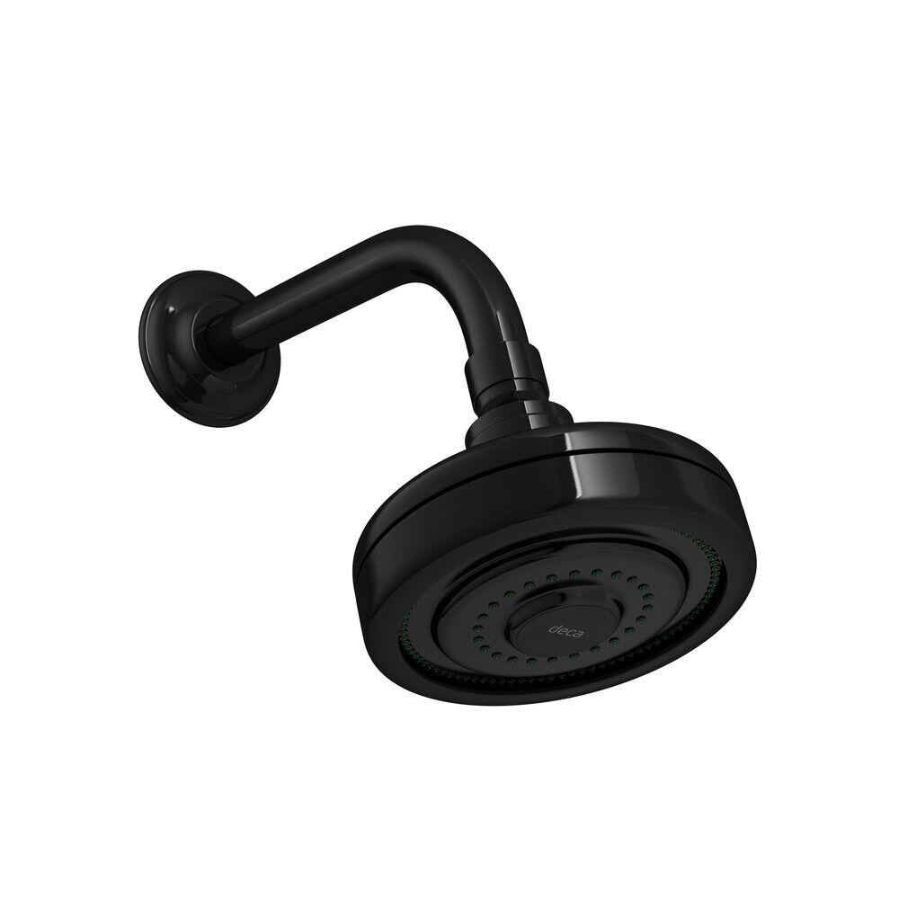 Chuveiro Ducha Acqua Plus Deca Black Noir 1/2