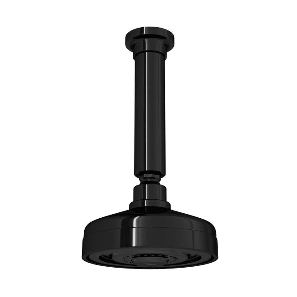 Chuveiro Ducha Acqua Plus Deca Black Noir 1/2