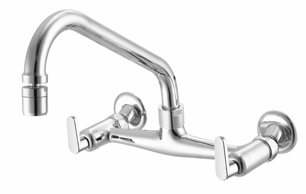 Misturador de Parede para Cozinha Meber com 1/4 Volta e 1/2
