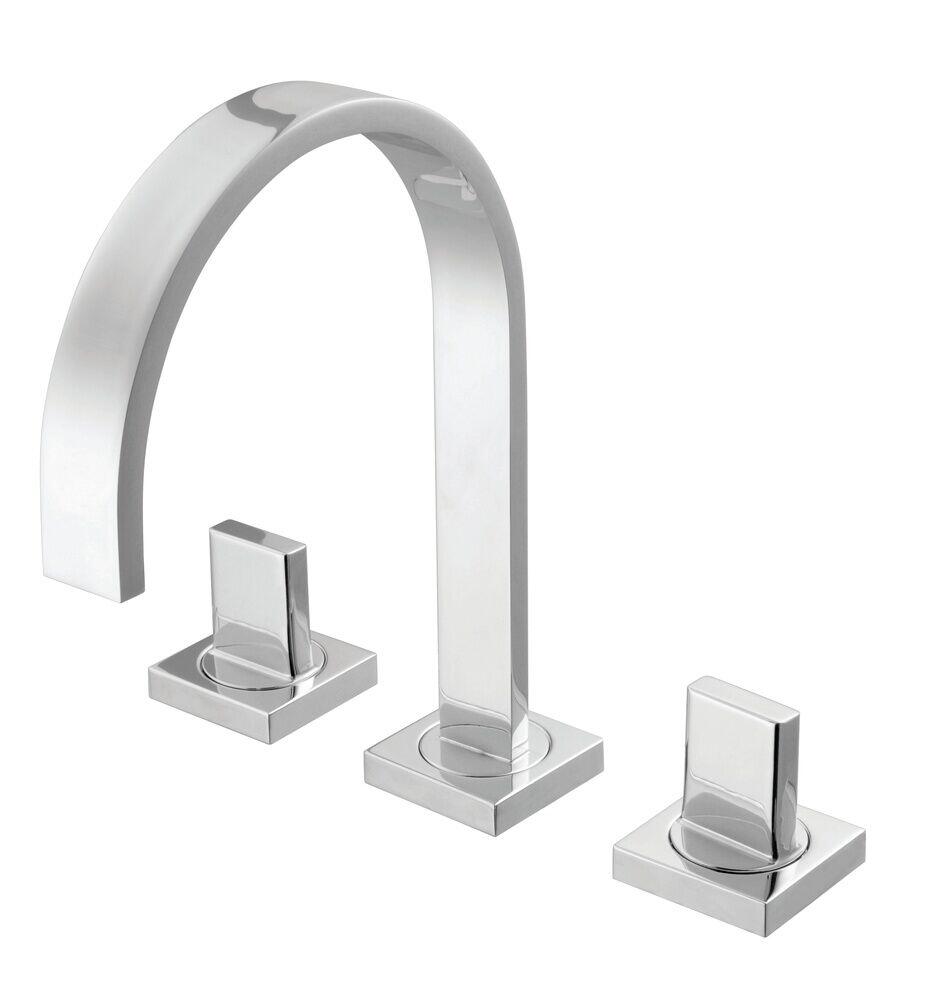 Torneira Misturador para Banheiro Axiom Slim 1/2'' Cromado Meber