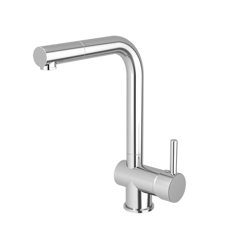 Misturador de Mesa para Cozinha Meber Minimal 7008 C 75 1/2'' Cromado