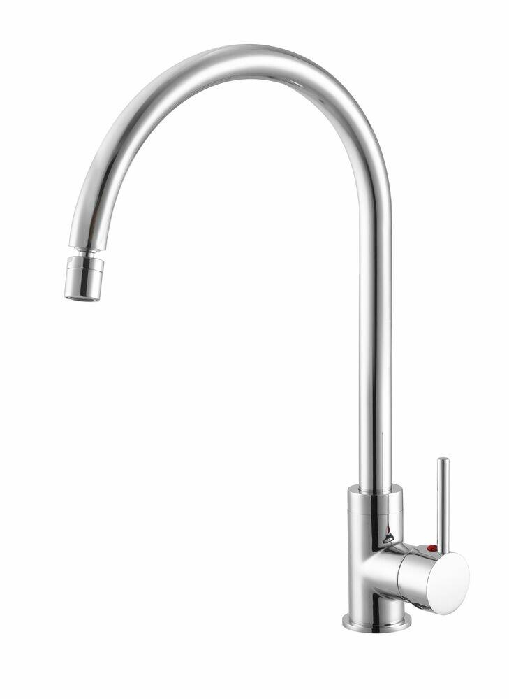 Misturador de Mesa para Cozinha Meber Minimal 7007 C 75 1/2'' Cromado