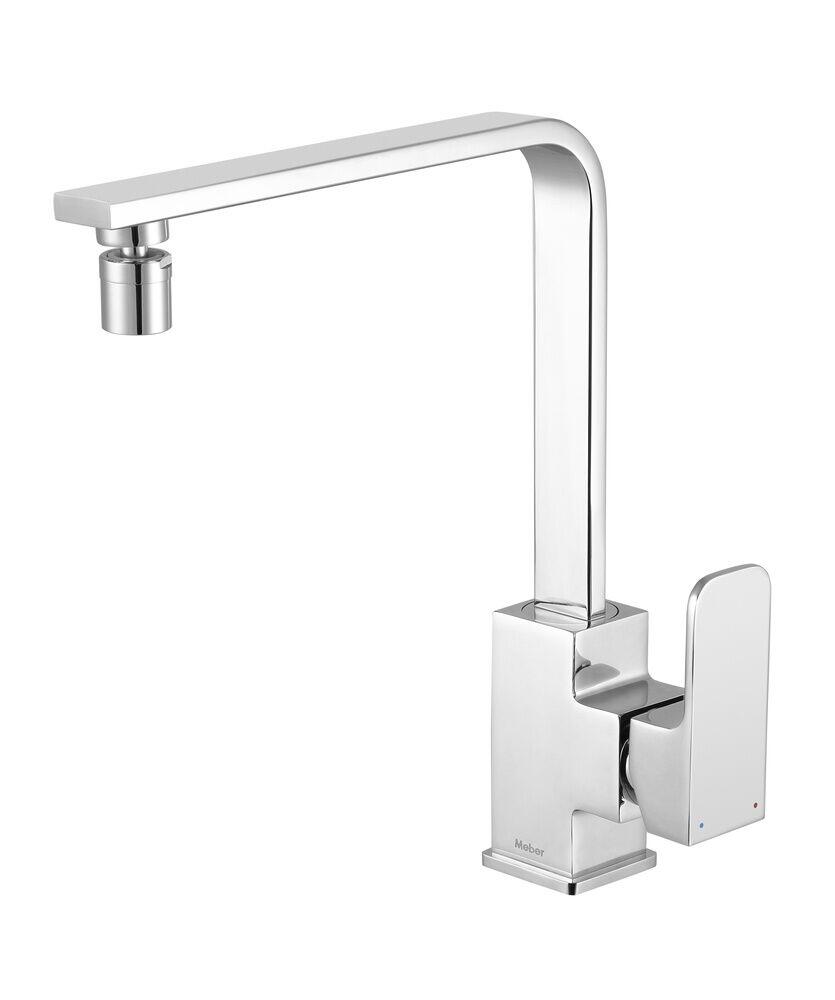 Misturador de Mesa para Cozinha Axiom Slim 1/2'' Cromado Meber