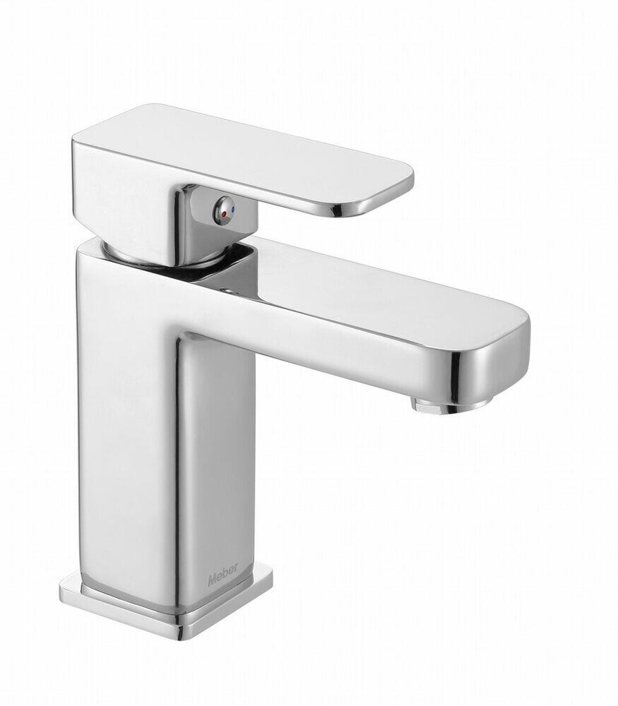 Torneira Misturador para Banheiro Axiom Slim 1/2'' Cromado Meber