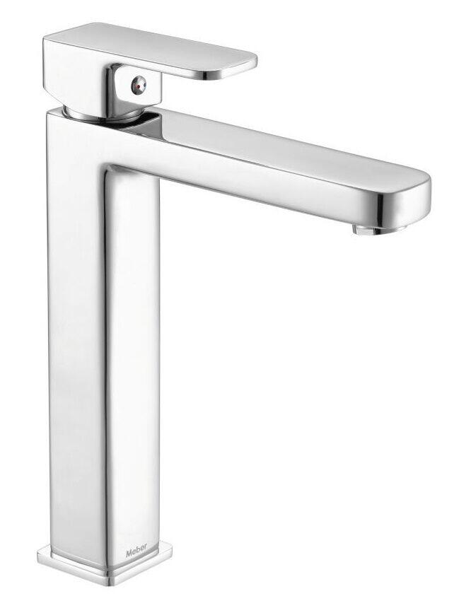 Torneira Misturador para Banheiro Axiom Slim 1/2' Cromado Meber