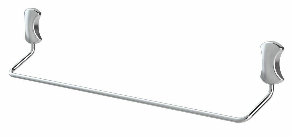 Porta Toalha Barra 45cm Clic Meber Cromado