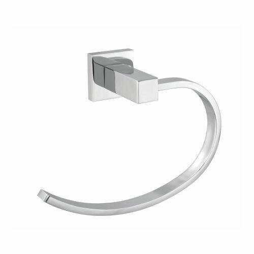 Porta Toalha Argola Athena 2070 C 34 Cromado Meber