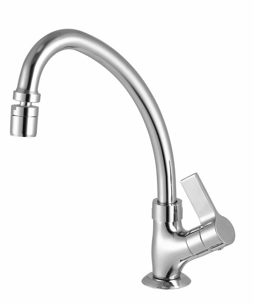 Torneira de Mesa para Cozinha Meber Atria BJ AA 1/2'' Cromado