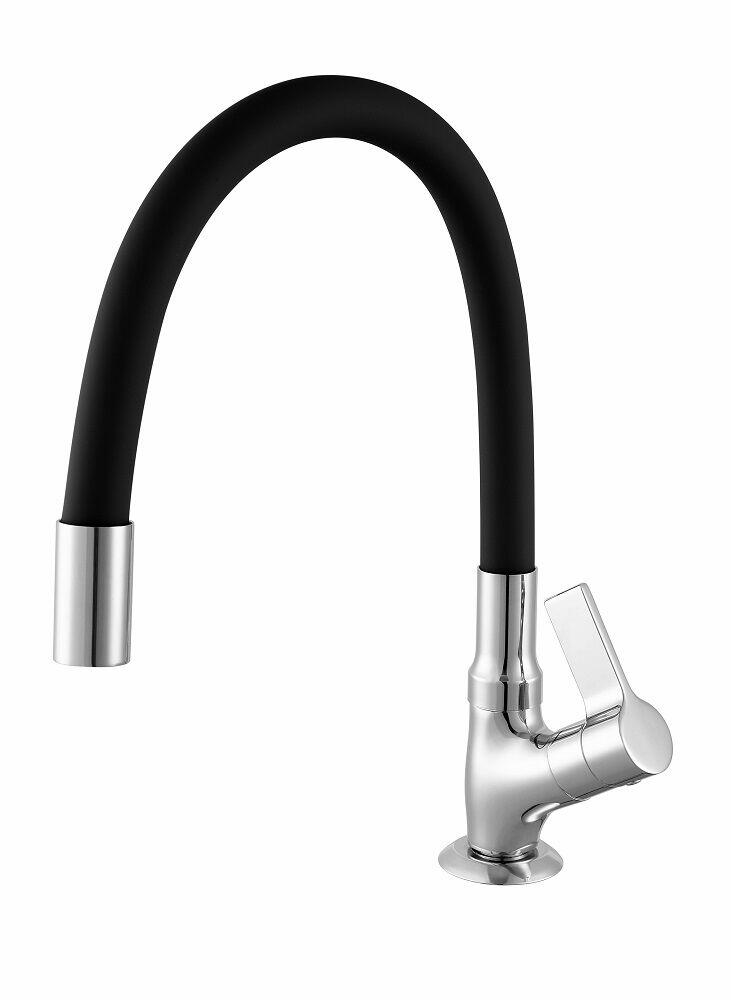 Torneira de Mesa para Cozinha Atria 1/2'' Preto/Cromado Meber