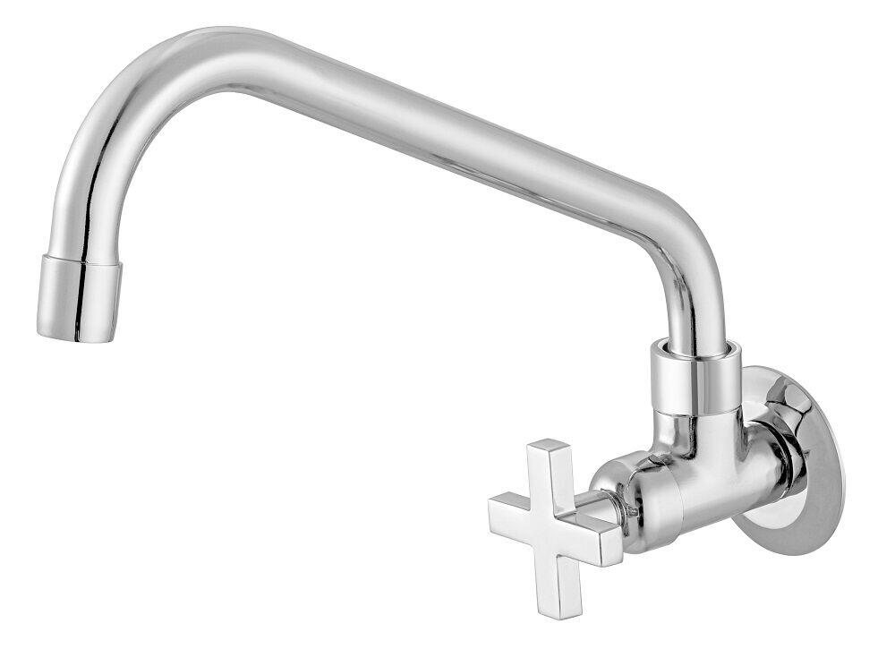 Torneira de Parede para Cozinha Meber Nya 1165 C 22 BA 1/2'' Cromado
