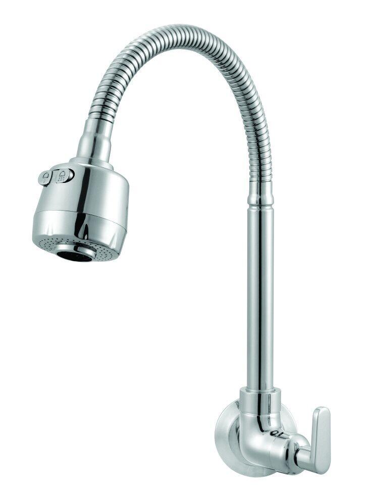 Torneira de Parede para Cozinha Uni Gourmet 1/2'' Cromado Meber