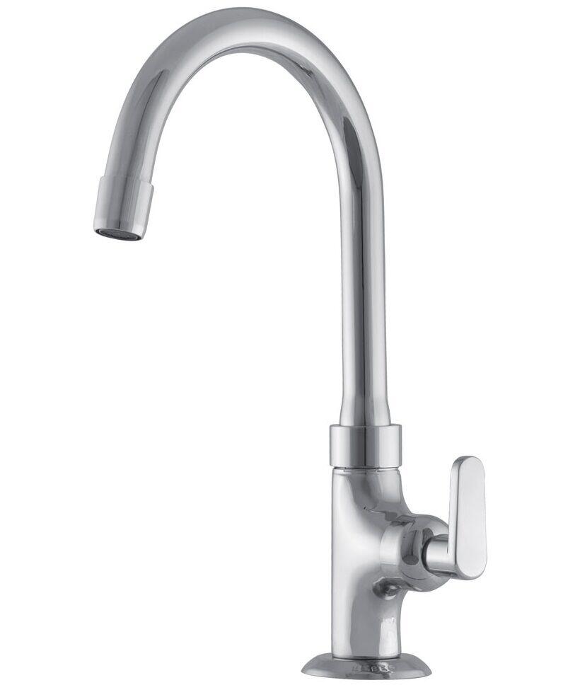 Torneira para Banheiro Uni 26578.2 Bica Alta 1/2'' Cromado Meber