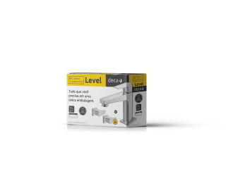 Kit Torneira de Mesa e Acabamentos para Lavatório Deca Level 1/2
