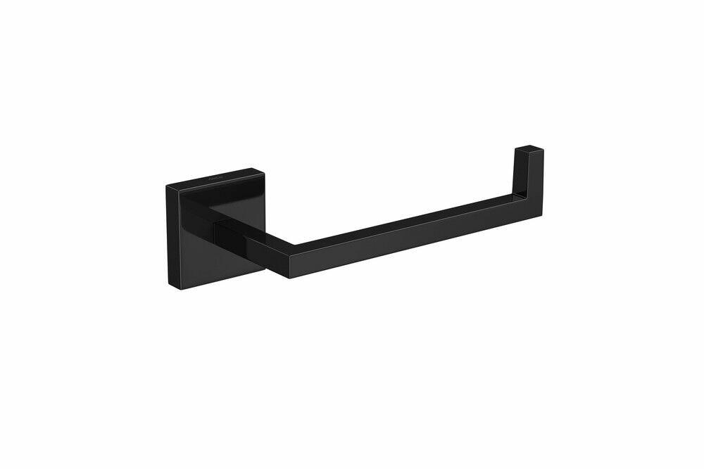 Porta Papel Higiênico Clean Deca Black Noir