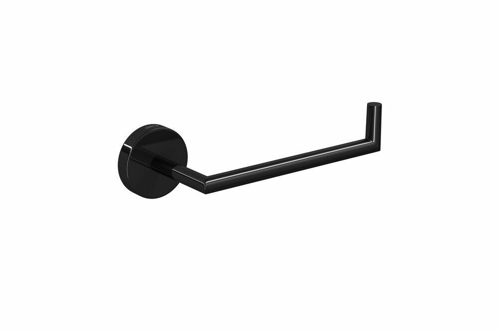 Porta Papel Higiênico Disco Deca Black Noir