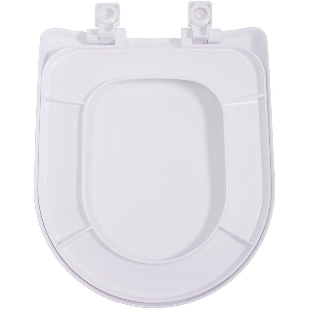 Assento Sanitário Polipropileno Speciale/Luna/Firenze Branco Hidrofama