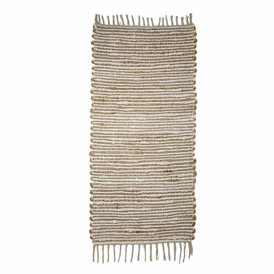Passadeira Diagonal 50x100cm Flair Cru