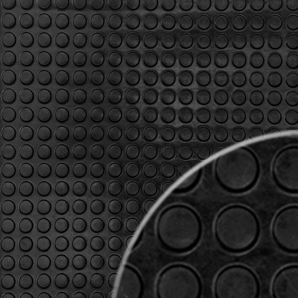 Piso Vinílico Moeda 65x150 Preto Kapazi
