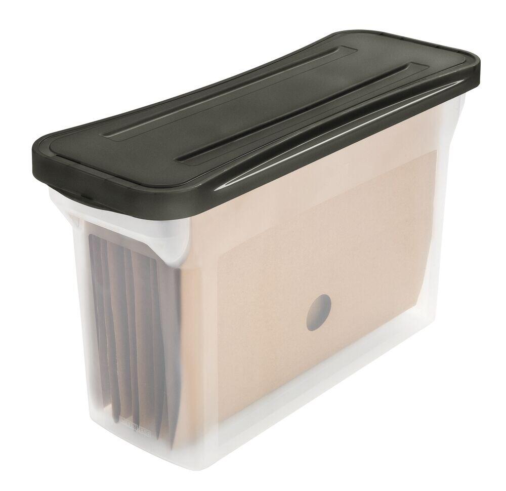 Arquivo Estreito c/ Tampa Office Line 17,2x47,4x28,1cm