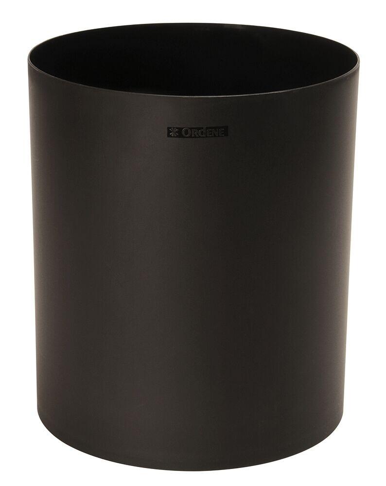 Papeleiro Cilíndrico Office Line Preto 10,4L Ø 23x26,5cm