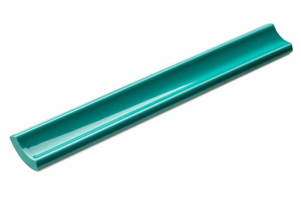 Canaleta Interna Verde Jade Bold Brilhante 2x20 Eliane
