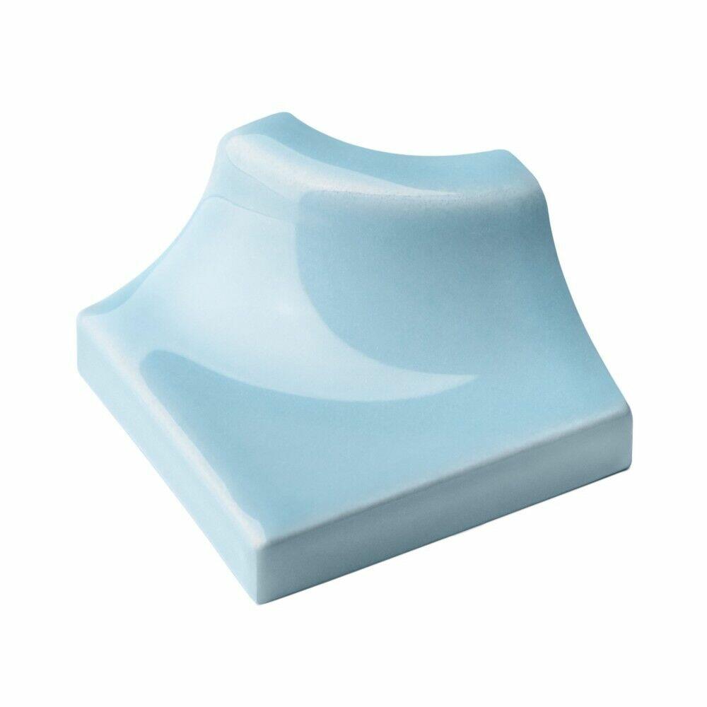Calha Externa Castanha 2,5x2,5 Branco Piscina Eliane