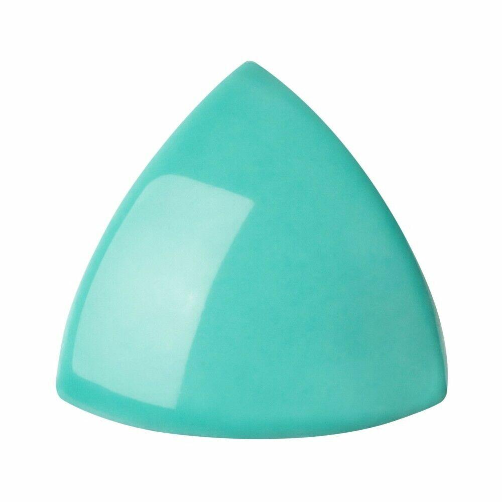 Calha Castanha Canto Externo Verde Água 2,5x2,5 Eliane