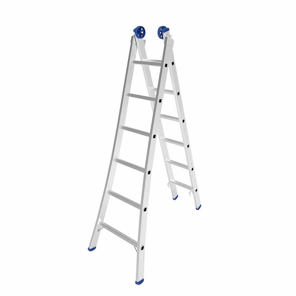 Escada Extensiva 2x6 Degraus 3,09m Alumínio Mor