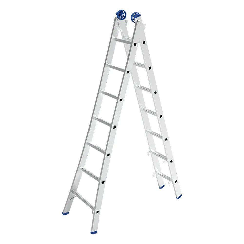 Escada Extensiva 2x7 Degraus 3,65m Alumínio Mor