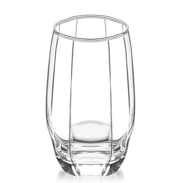 Jogo de Copos Euro 3 Peças 280ml Casa&Ideia