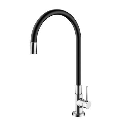 Torneira para Cozinha de Mesa Bica Alta 1/2