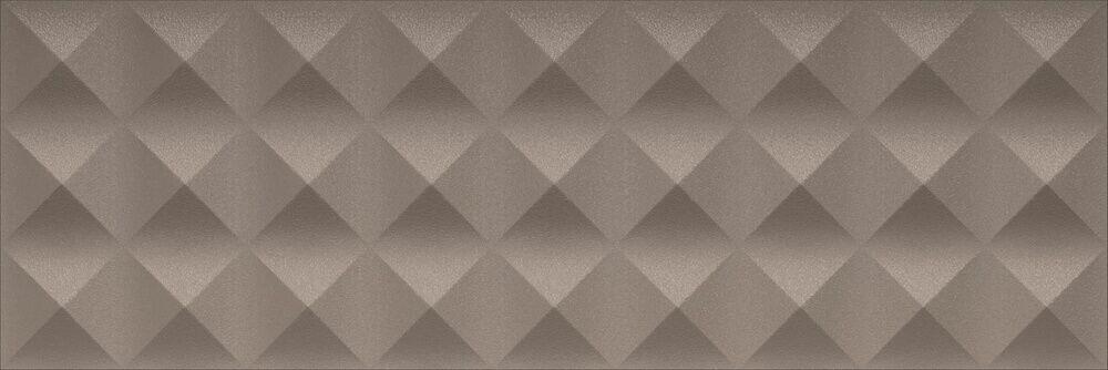 Faixa Decorativa 30x90 Quadra Prisma Dark Brown Portinari