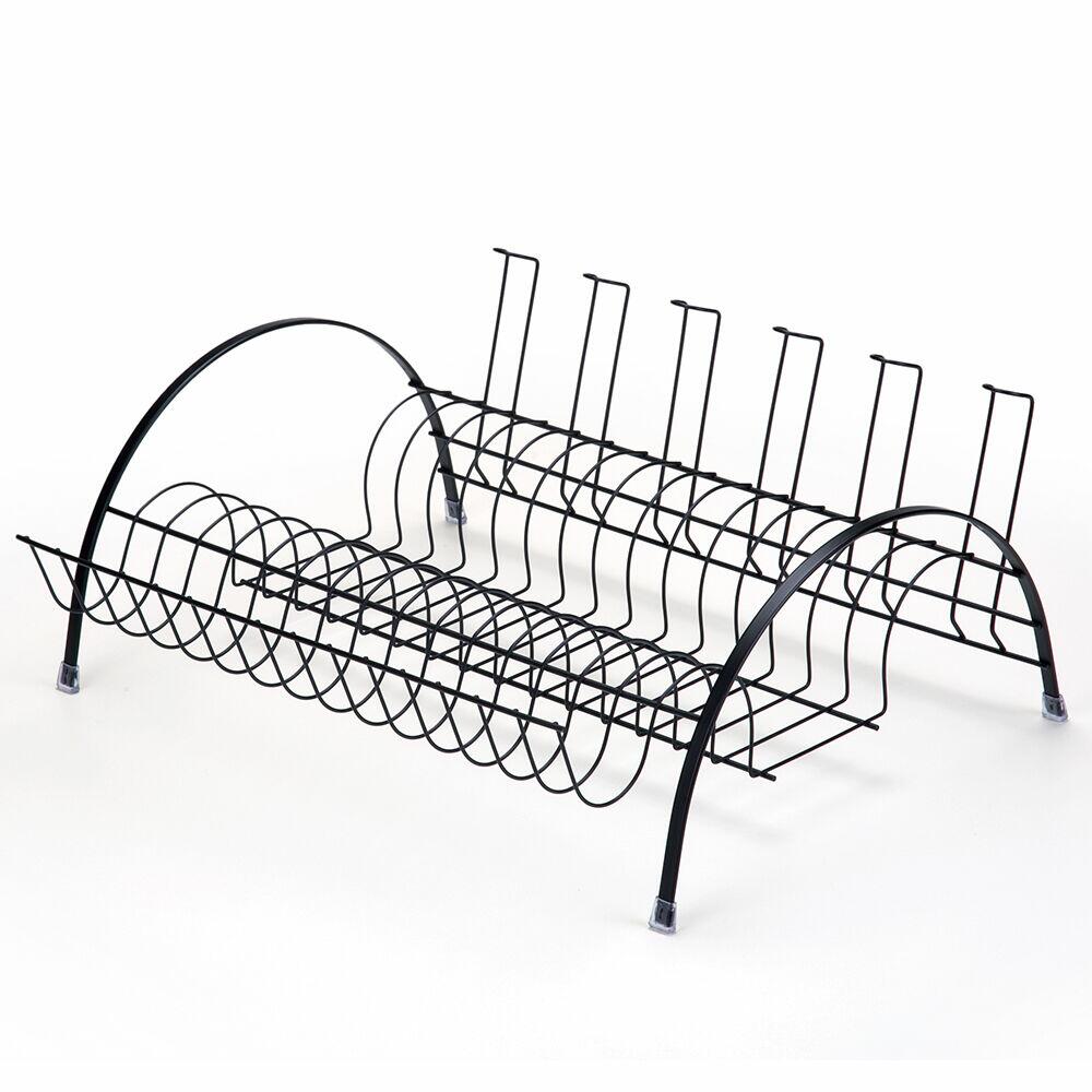 Escorredor de Louça Fantastik 36x43cm Black Arthi