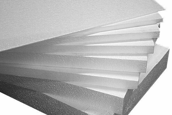 Chapa de Isopor Stock 1x0,5mx20mm