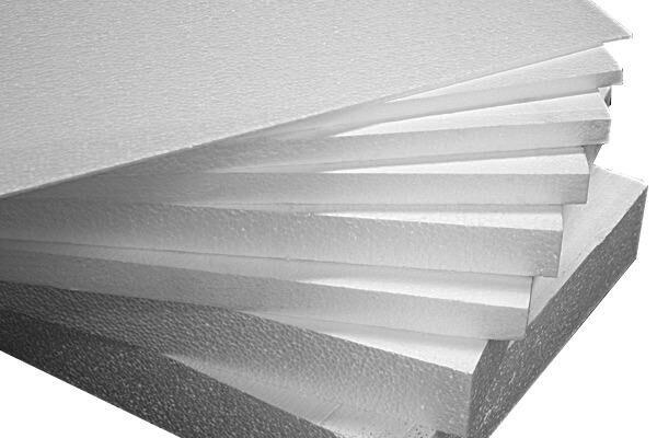 Chapa de Isopor Stock 1x0,5mx25mm