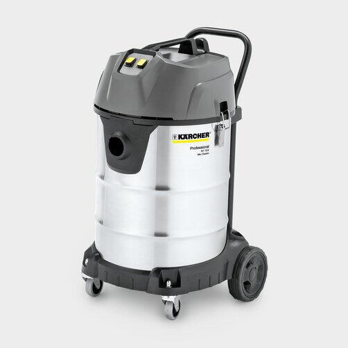 Aspirador de Pó e Líquidos Industrial NT 90/2 Me Classic Inox 2200W 220V Karcher