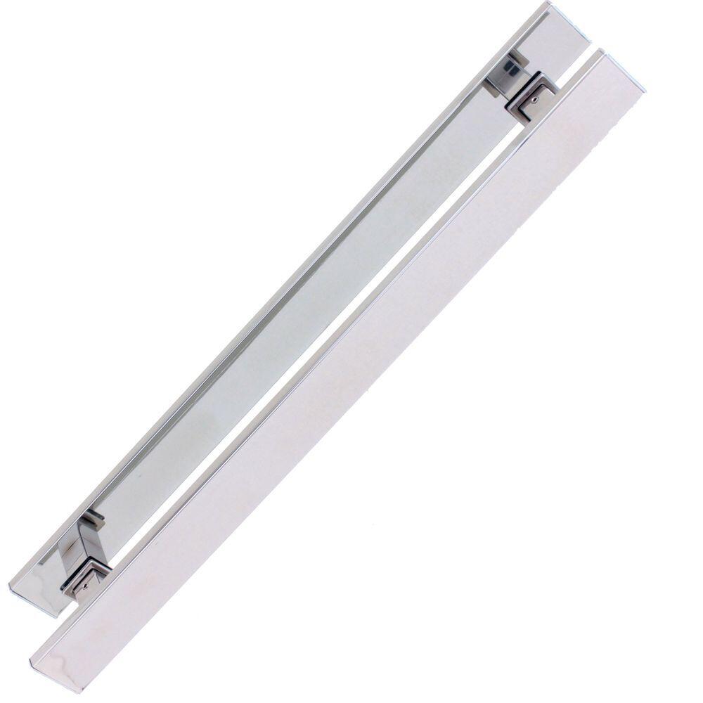 Puxador Geris Planus Inox Polido 750mm