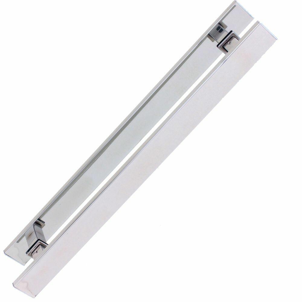 Puxador Geris Planus Inox Polido 750mm