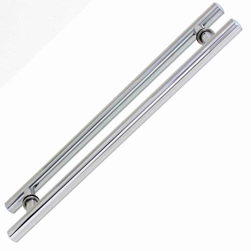 Puxador Geris Tubular Inox Polido 500mm