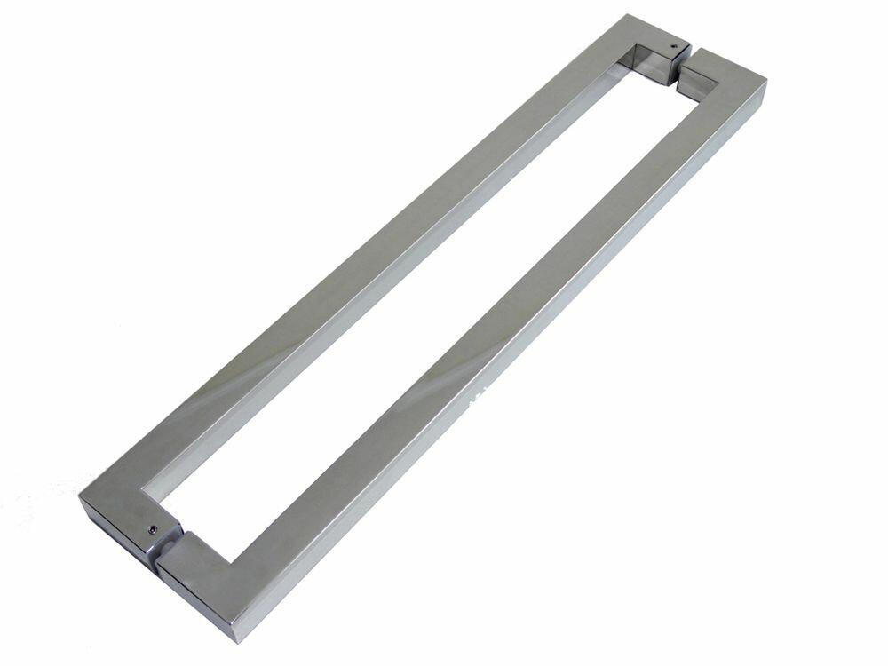 Puxador Geris Goal Inox Escovado 800mm