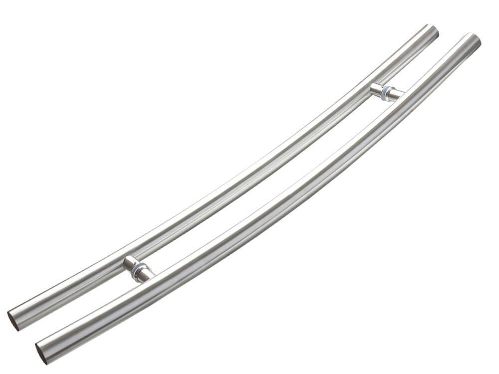 Puxador Geris Belíssima Eco Inox Polido 450mm