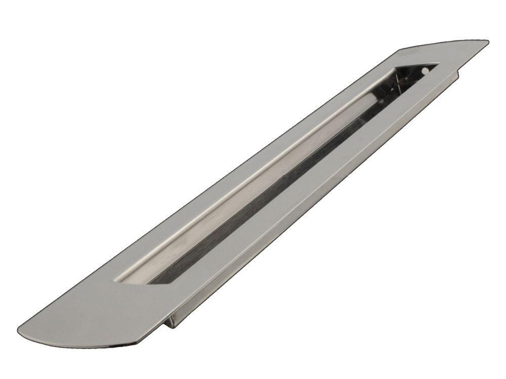 Puxador Geris Concha Fold Inox Polido 120mm