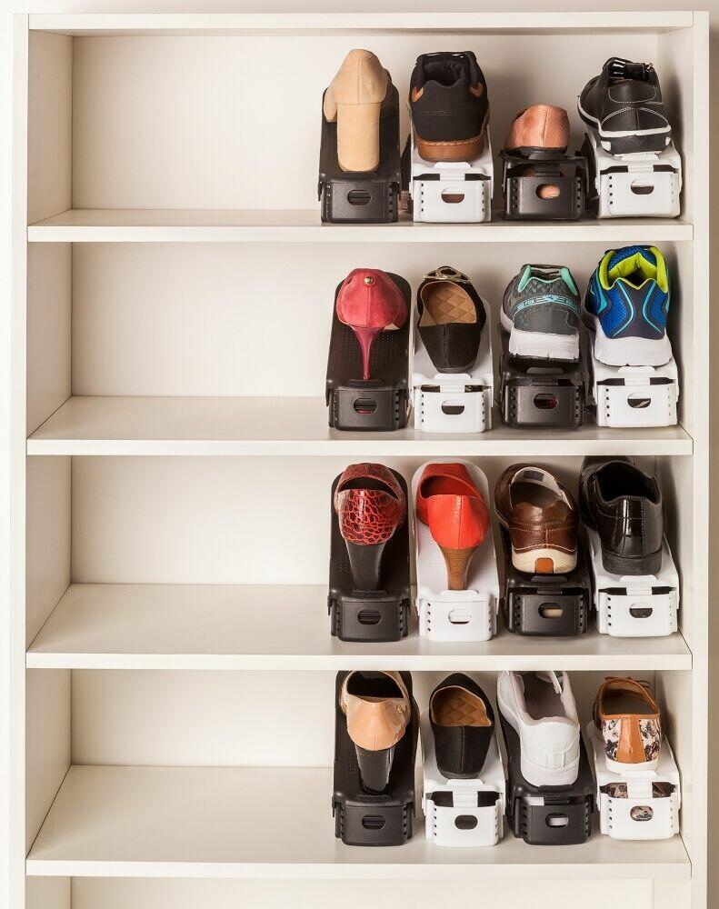 Organizador de Sapatos Ordene 7,5x24x9,2cm Branco