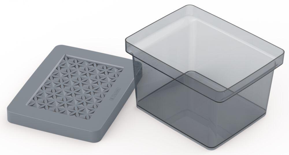 Caixa Organizadora Hana Ordene 15x20x12cm Nuvem