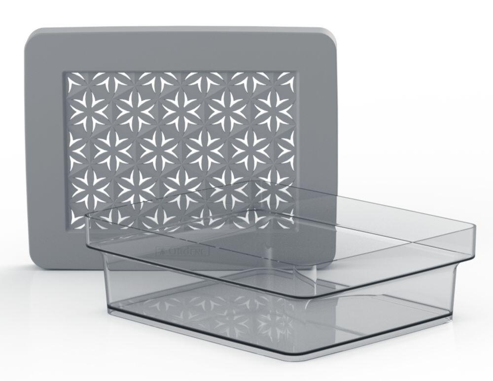 Caixa Organizadora Hana Ordene 20x31,5x6,2cm Nuvem