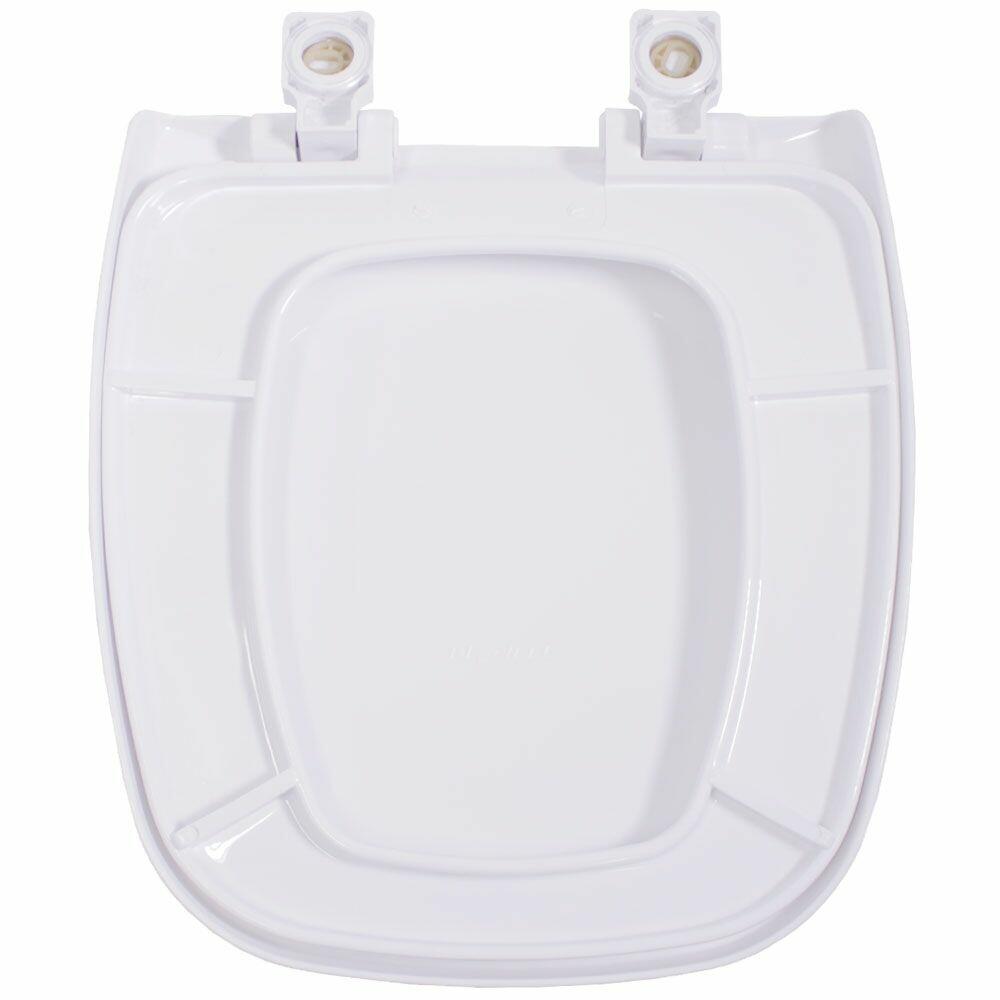 Assento Sanitário Polipropileno Avant/Art/City com Queda Amortecida Branco Tupan