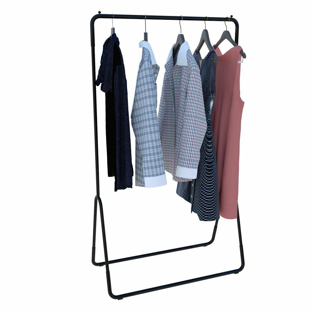 Arara Linha Estilo 137,6x79,1 Preta Dicarlo