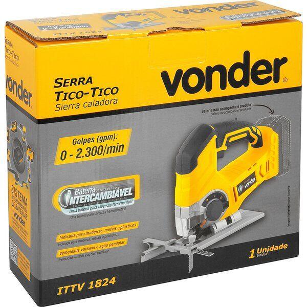 Serra Tico-Tico ITTV 1824 18V Vonder